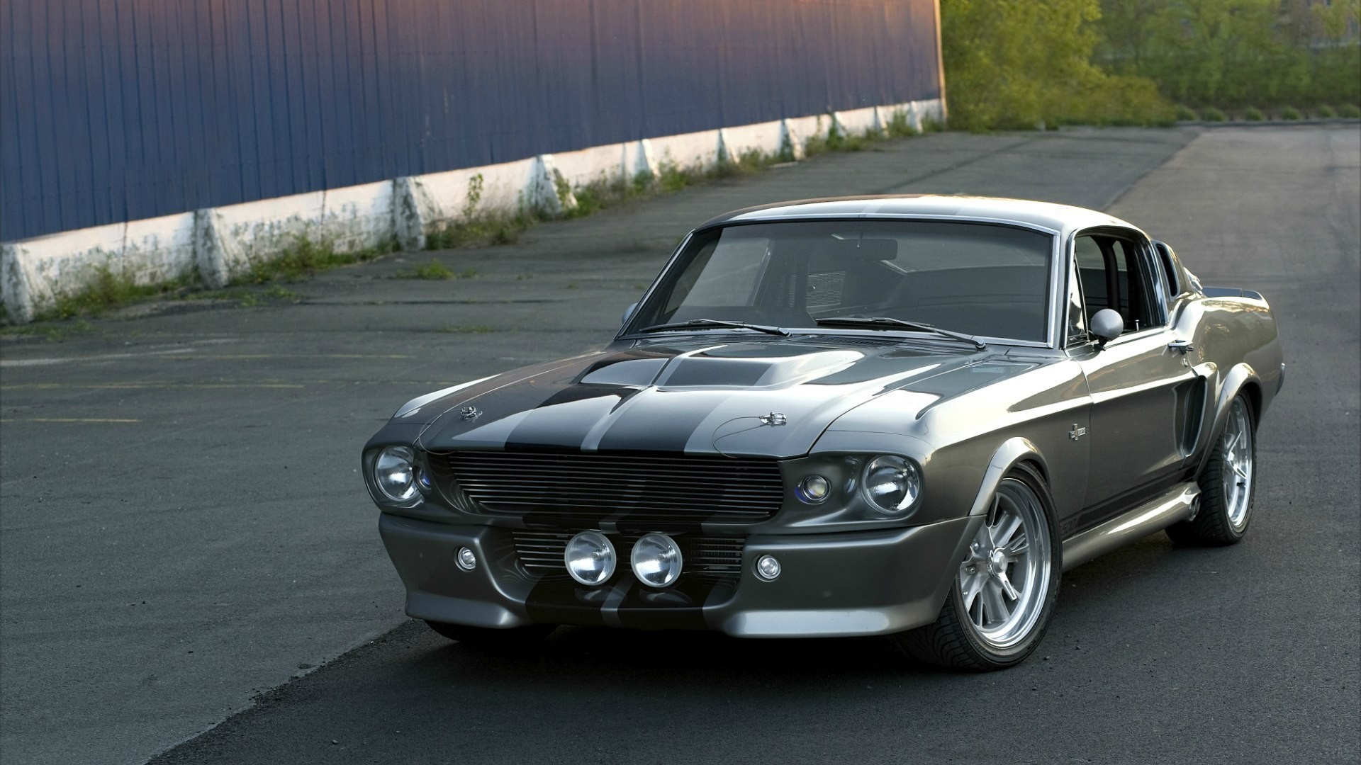 1967 Shelby Gt500 Eleanor Wallpaper - 68 Shelby Gt500 Eleanor , HD Wallpaper & Backgrounds