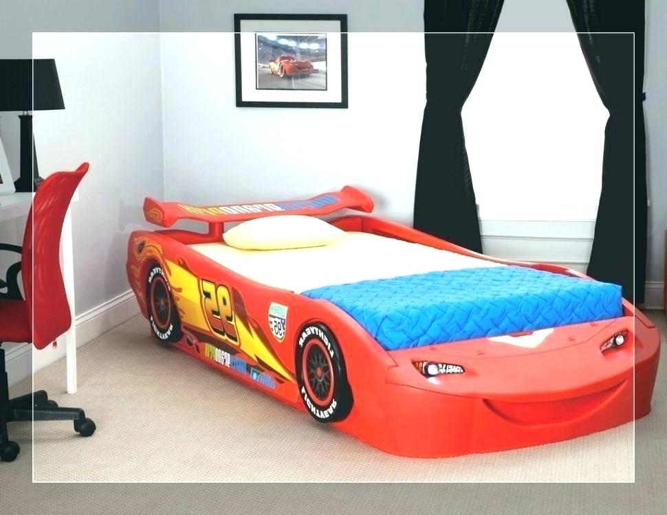 Lightning Mcqueen Bedroom Lightning Car Bed Car Bed - Bed Frame , HD Wallpaper & Backgrounds