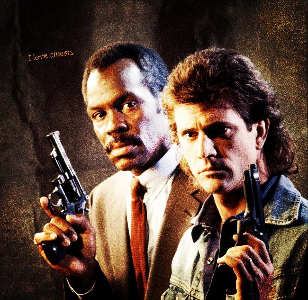 Undefined Lethal Weapon Wallpapers - Lethal Weapon 1987 Mel Gibson And Danny Glover , HD Wallpaper & Backgrounds