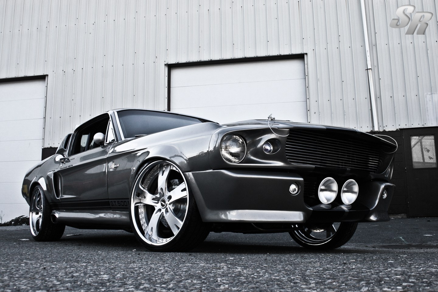 Download 67 Ford Mustang Shelby Gt500 Eleanor Wallpaper