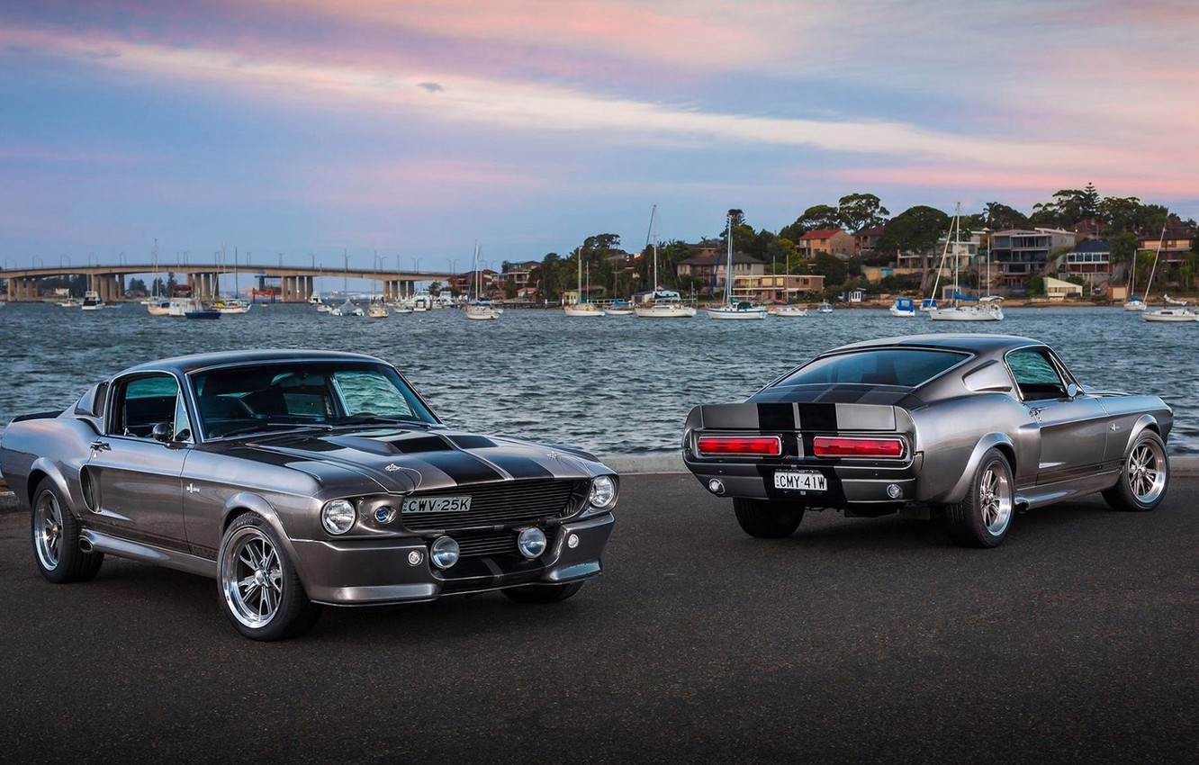 Photo Wallpaper Mustang, Ford, Shelby, Gt500, Ford, - Car Photography Locations Sydney , HD Wallpaper & Backgrounds