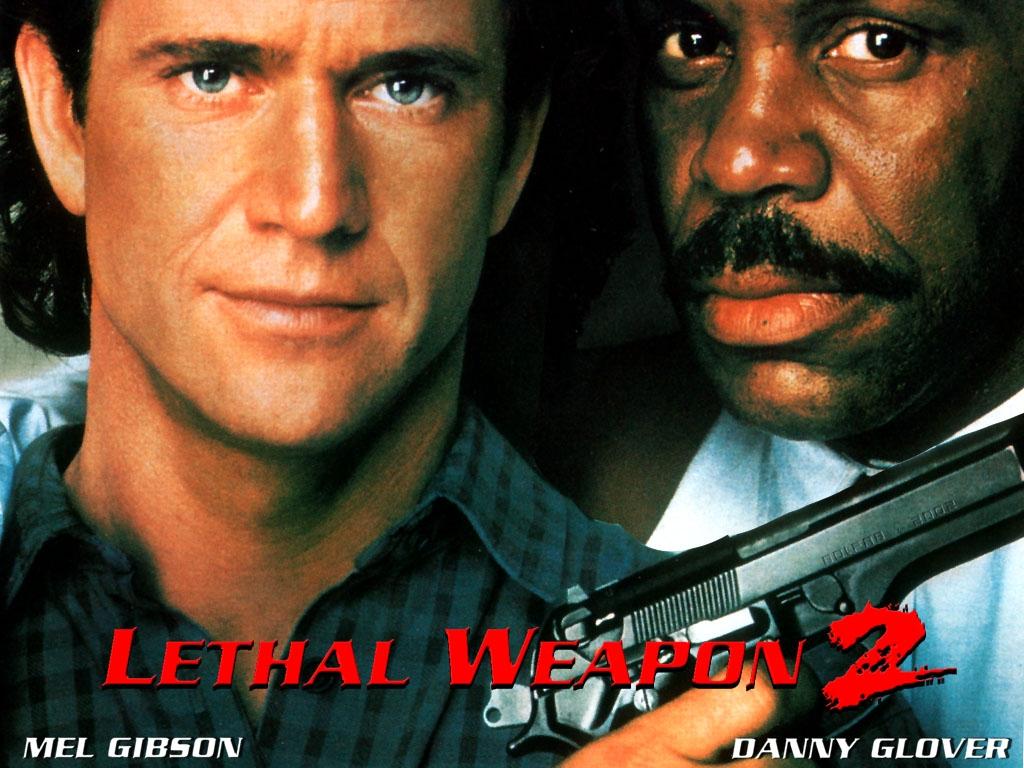 Lethal Weapon Wallpaper - Lethal Weapon 2 Movie Poster , HD Wallpaper & Backgrounds