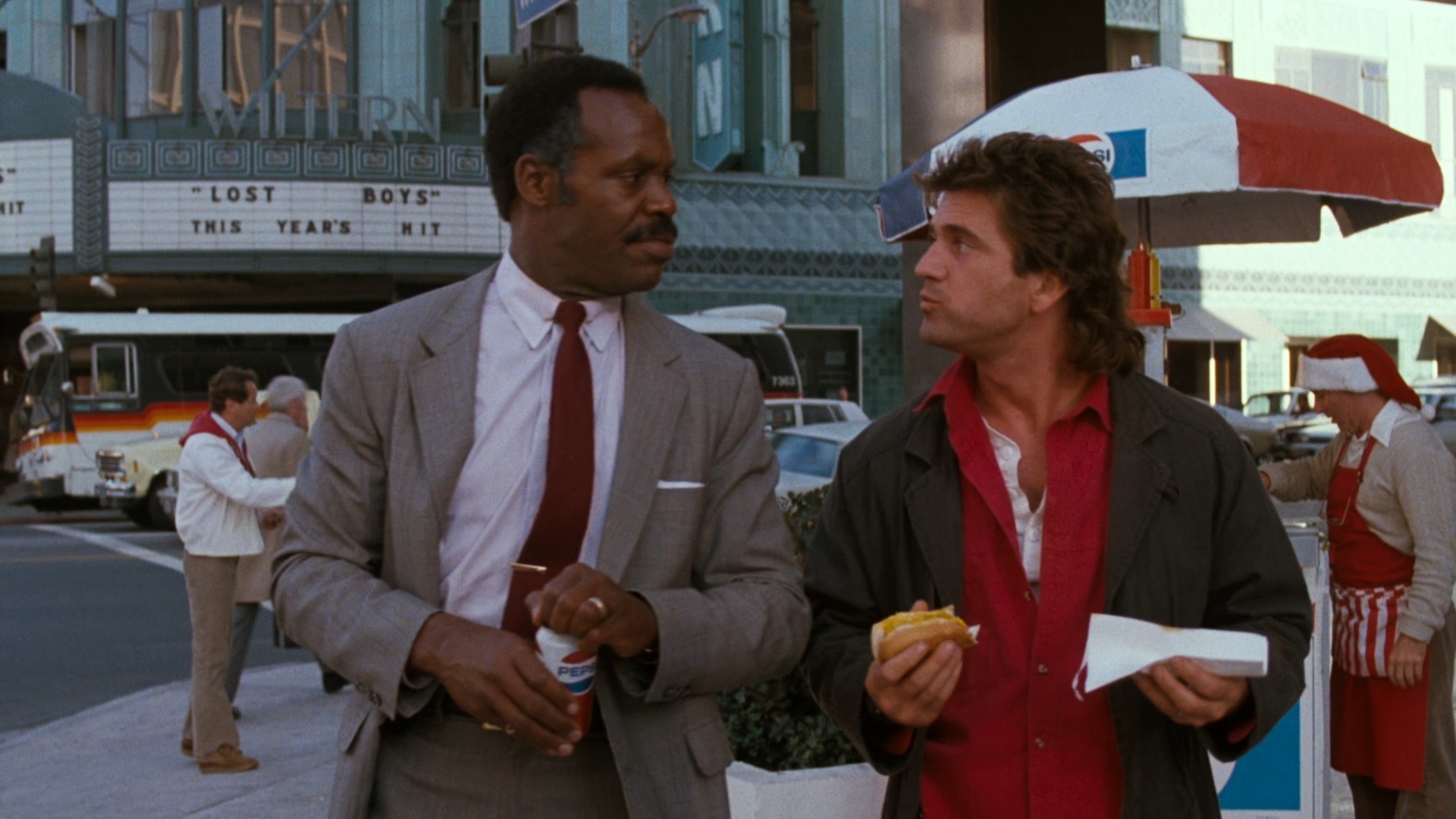 Lethal Weapon, Movies, Wallpaper, Wallpapers - Lethal Weapon 1987 , HD Wallpaper & Backgrounds