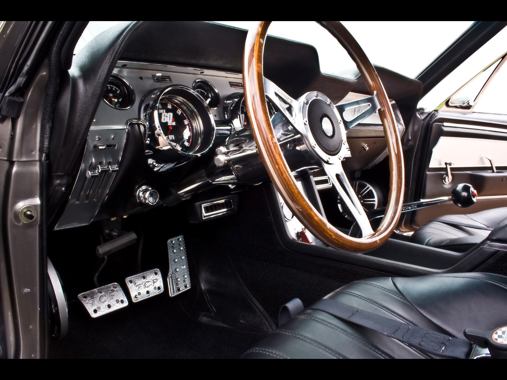1967 Mustang Fastback Gone In 60 Seconds Eleanor - Ford Mustang 1967 Eleanor Interior , HD Wallpaper & Backgrounds