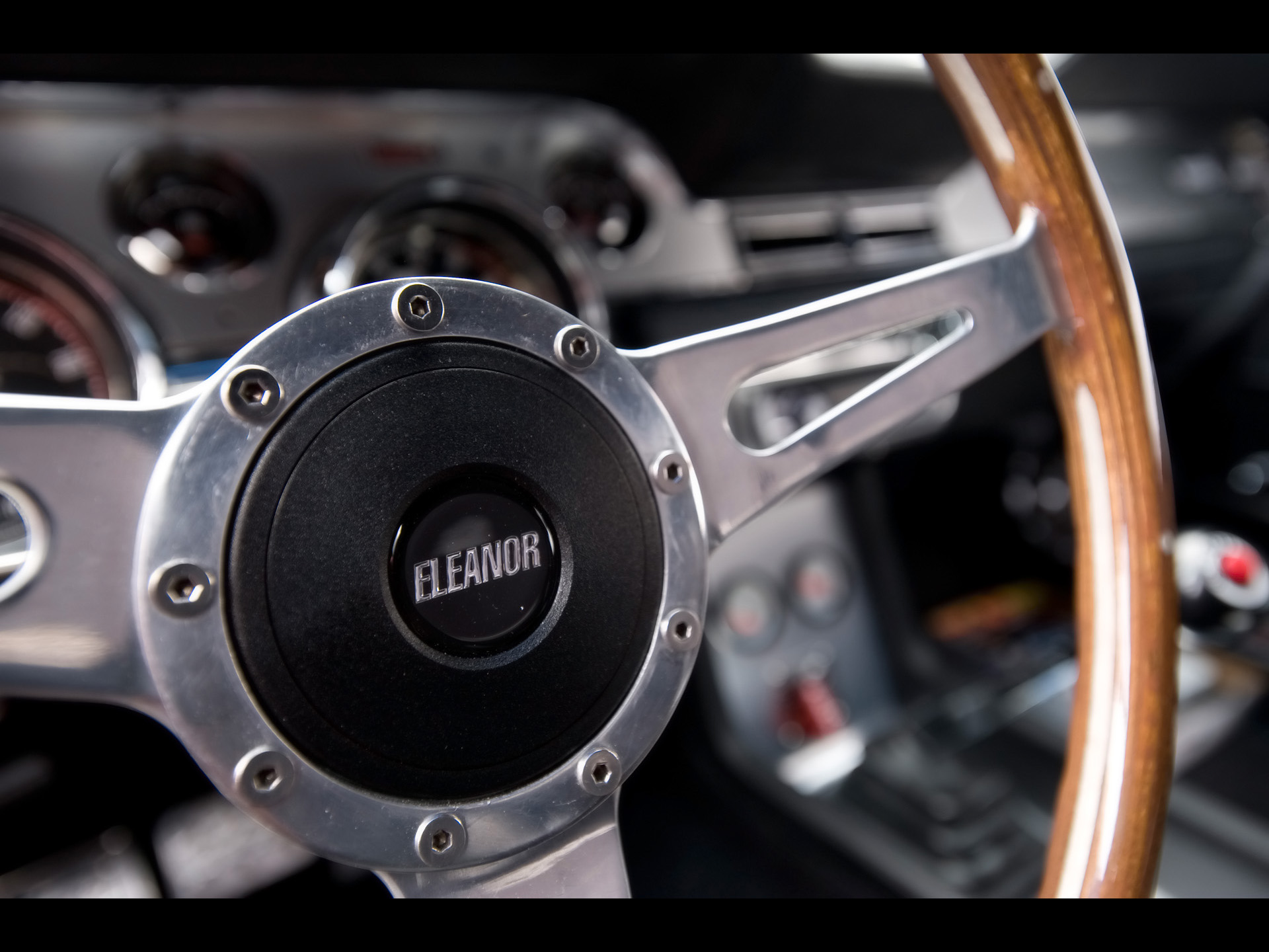 1967 Mustang Fastback Gone In 60 Seconds Eleanor - Gone In 60 Seconds Steering Wheel , HD Wallpaper & Backgrounds