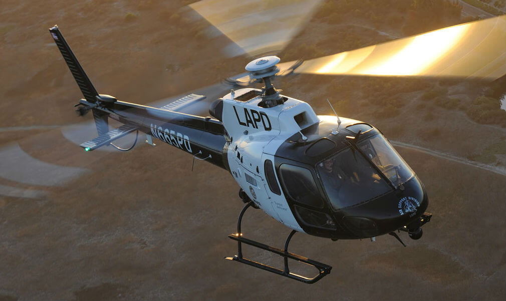 Los Angeles Police Department H125-resized - 2019 Lapd Helicopter , HD Wallpaper & Backgrounds
