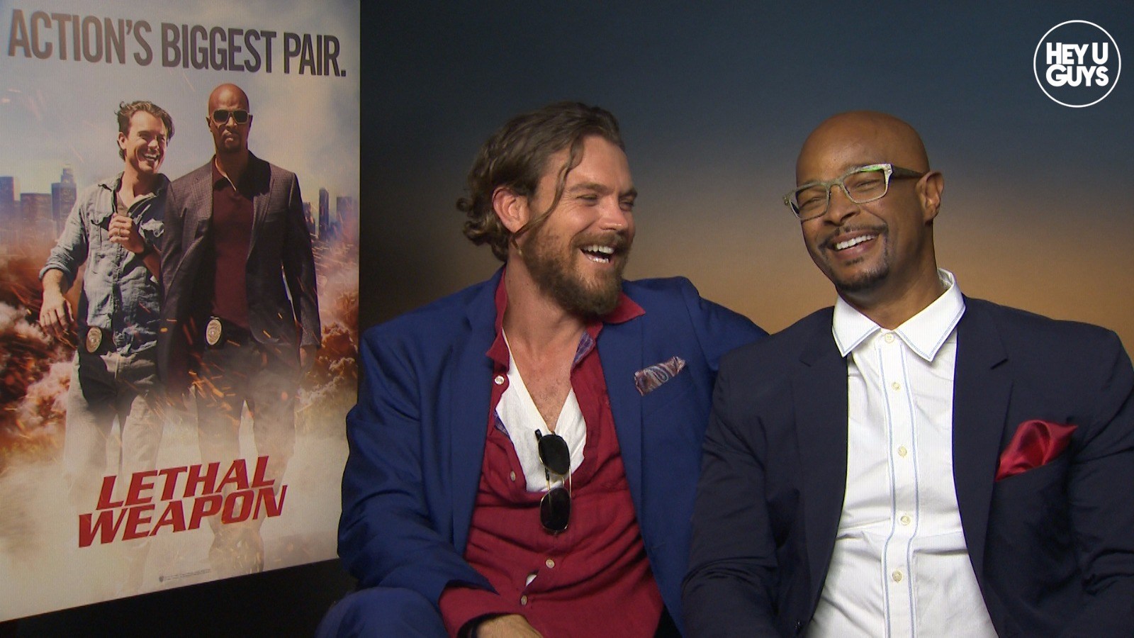 Damon Wayans And Clayne Crawford On Lethal Weapon And Clayne Crawford