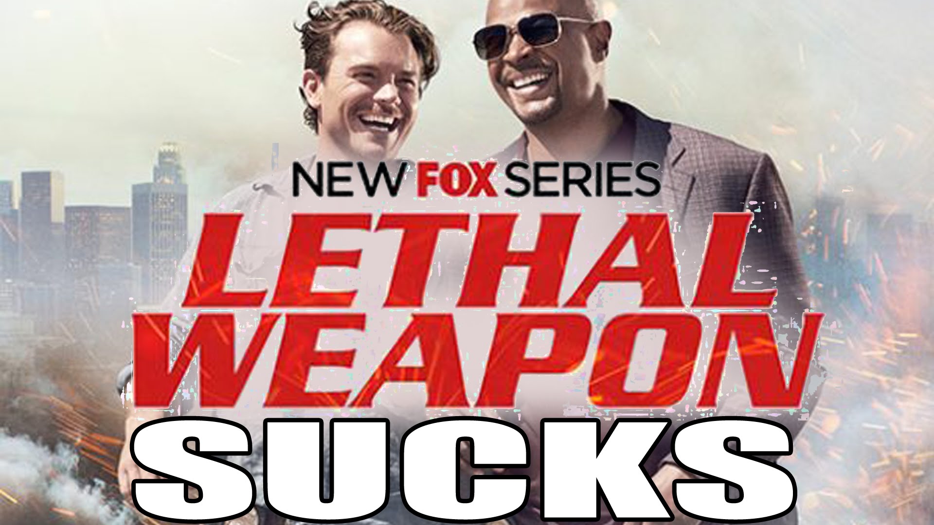 Lethal Weapon Wallpaper - Lethal Weapon Wallpaper Tv Show , HD Wallpaper & Backgrounds