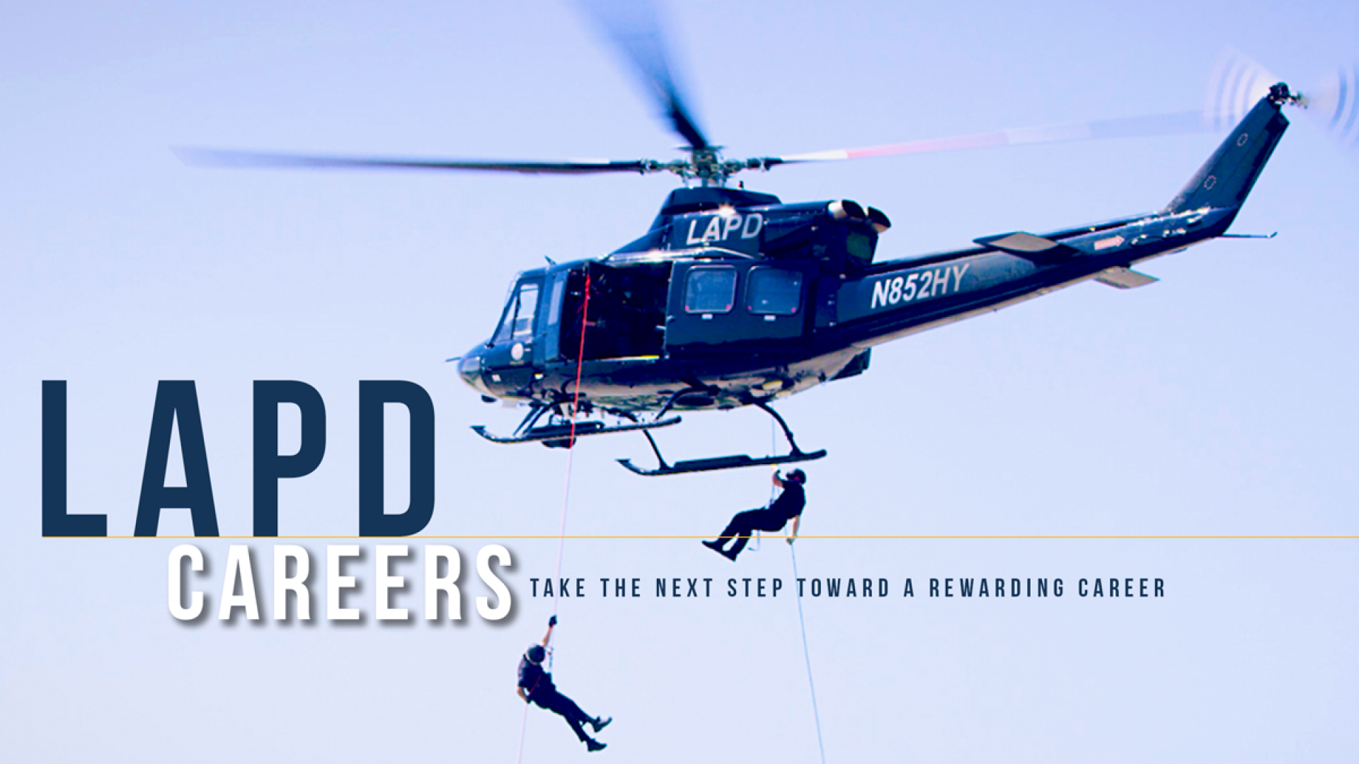 Metro Jumping Out Of Helicopter - Lapd Helicopter , HD Wallpaper & Backgrounds