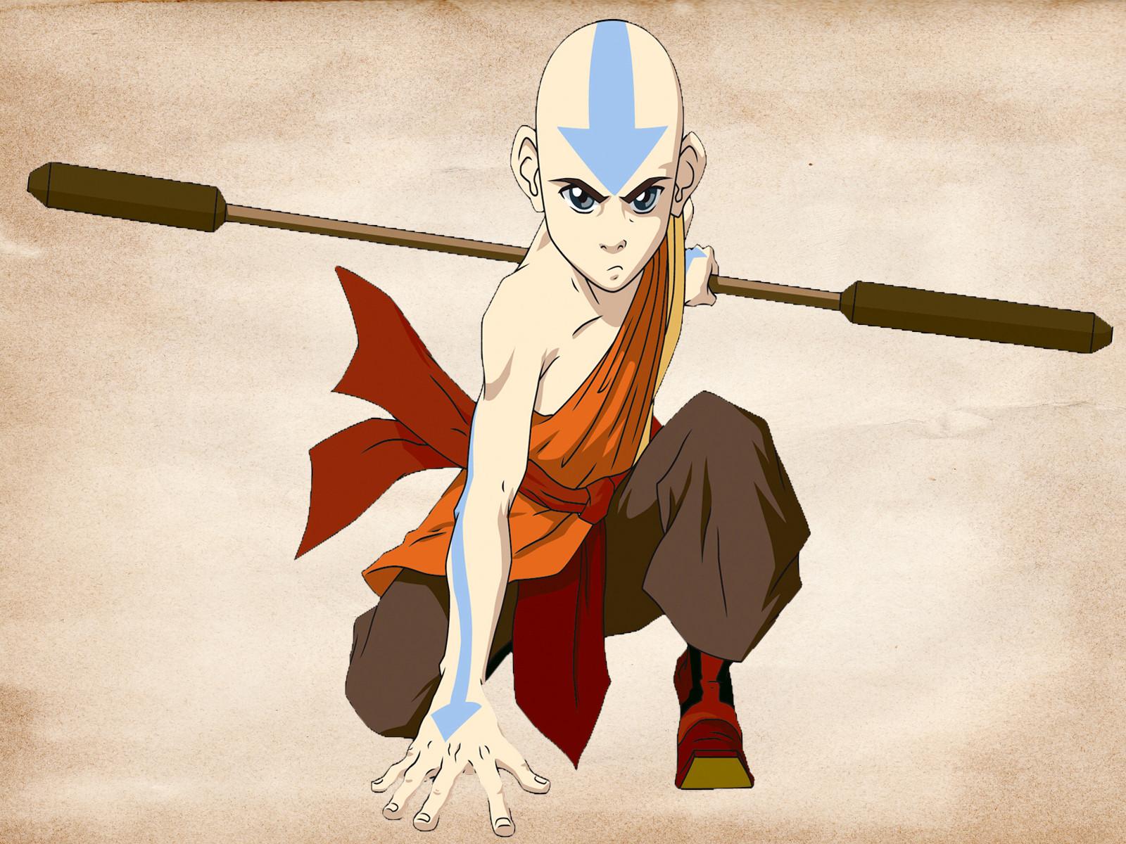 Avatar La Leyenda De Aang Wallpaper - Avatar Aang , HD Wallpaper & Backgrounds