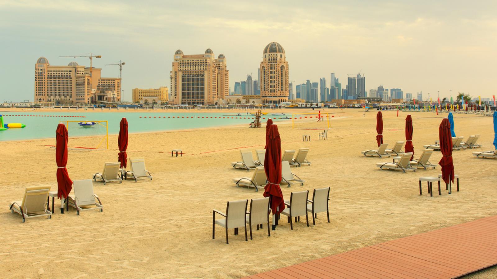 Starting Tomorrow, Katara Beach Will Scrap Its Entry - Katara Beach No 3 , HD Wallpaper & Backgrounds