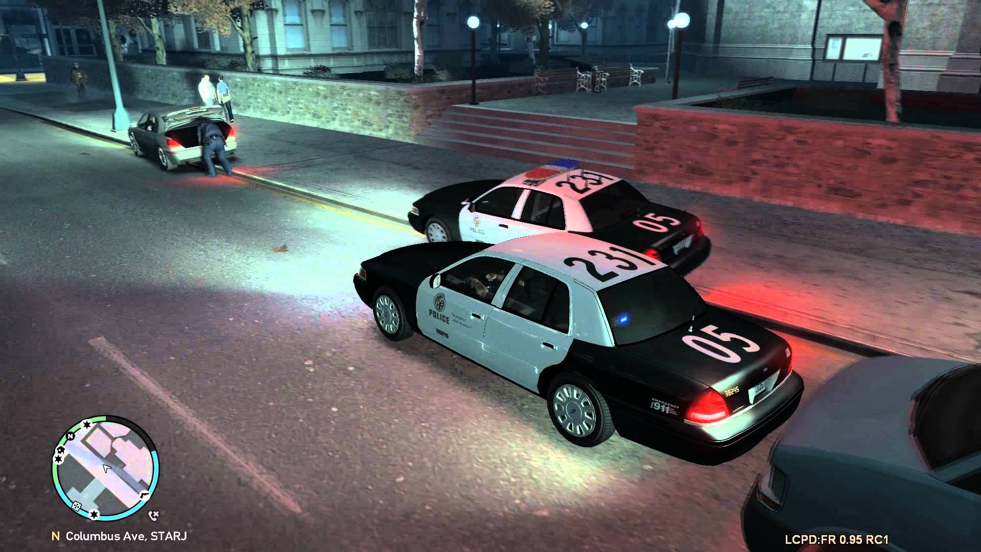 Lapd Wallpapers Group - Gta Iv Ford Police Car , HD Wallpaper & Backgrounds