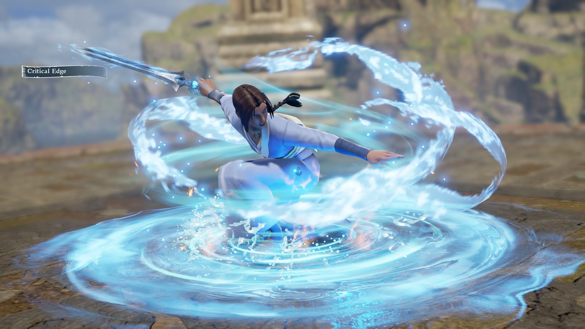 How To Create Katara In Soulcalibur Vi - Soulcalibur Avatar The Last Airbender , HD Wallpaper & Backgrounds