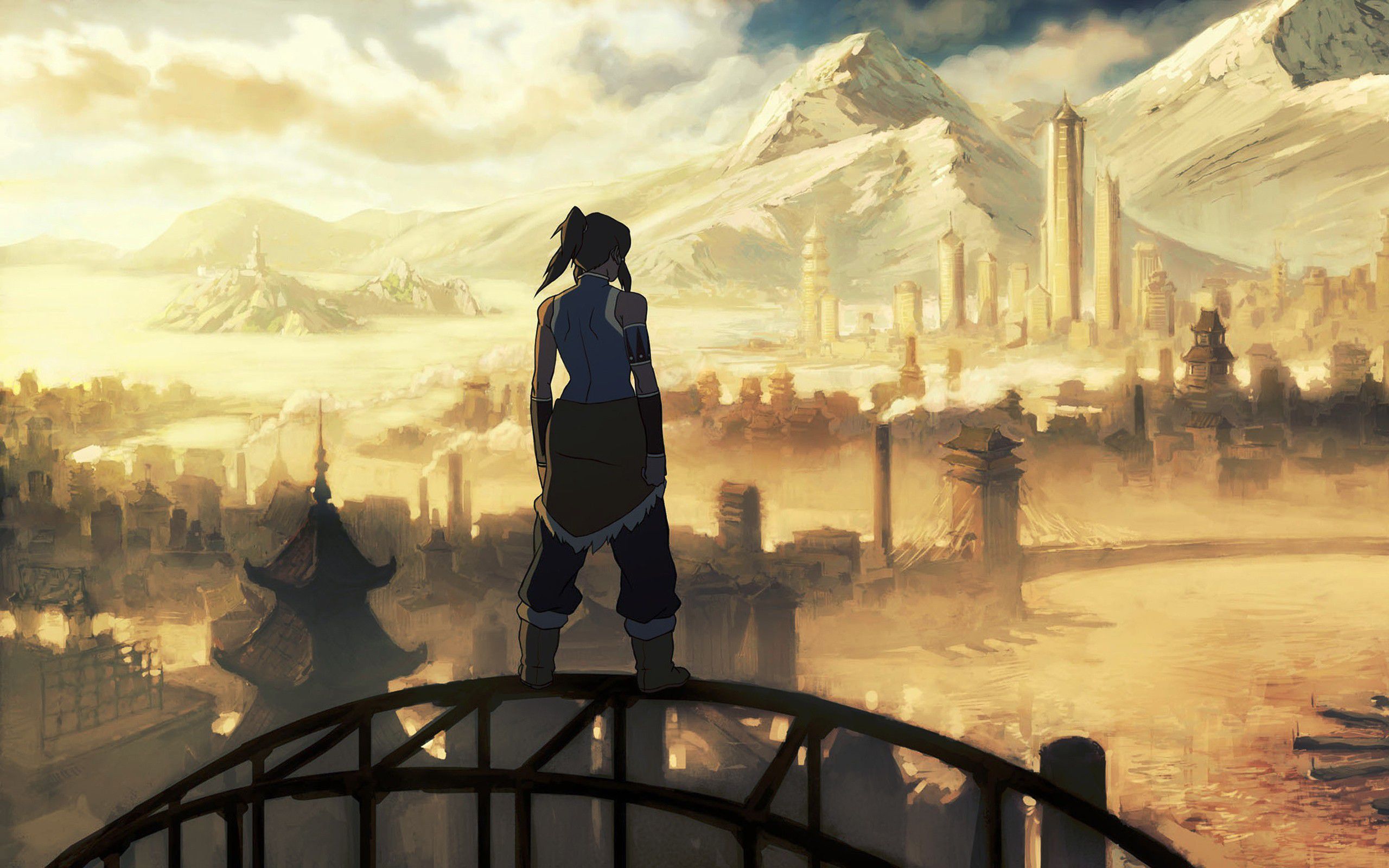 Avatar The Legend Of Korra - Legend Of Korra , HD Wallpaper & Backgrounds