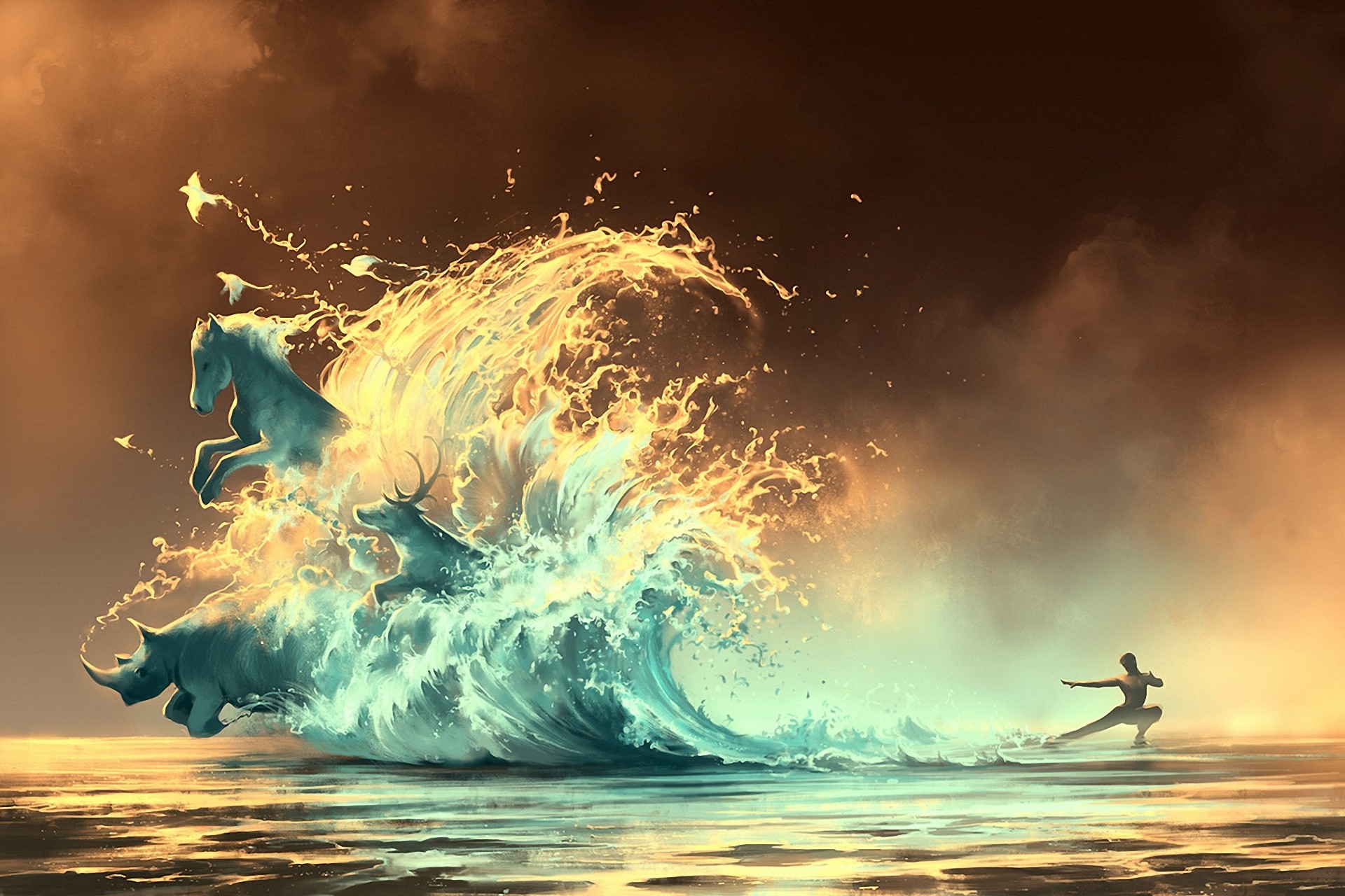 Legend Of Korra Wallpaper - Cyril Rolando , HD Wallpaper & Backgrounds