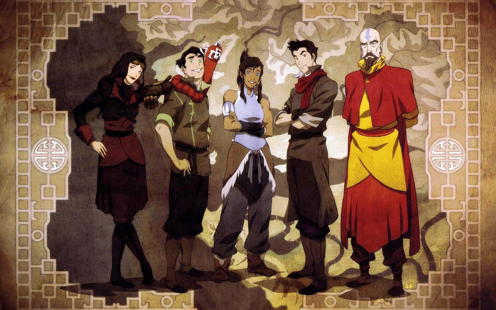 Back To 68 Avatar - Legend Of Korra , HD Wallpaper & Backgrounds