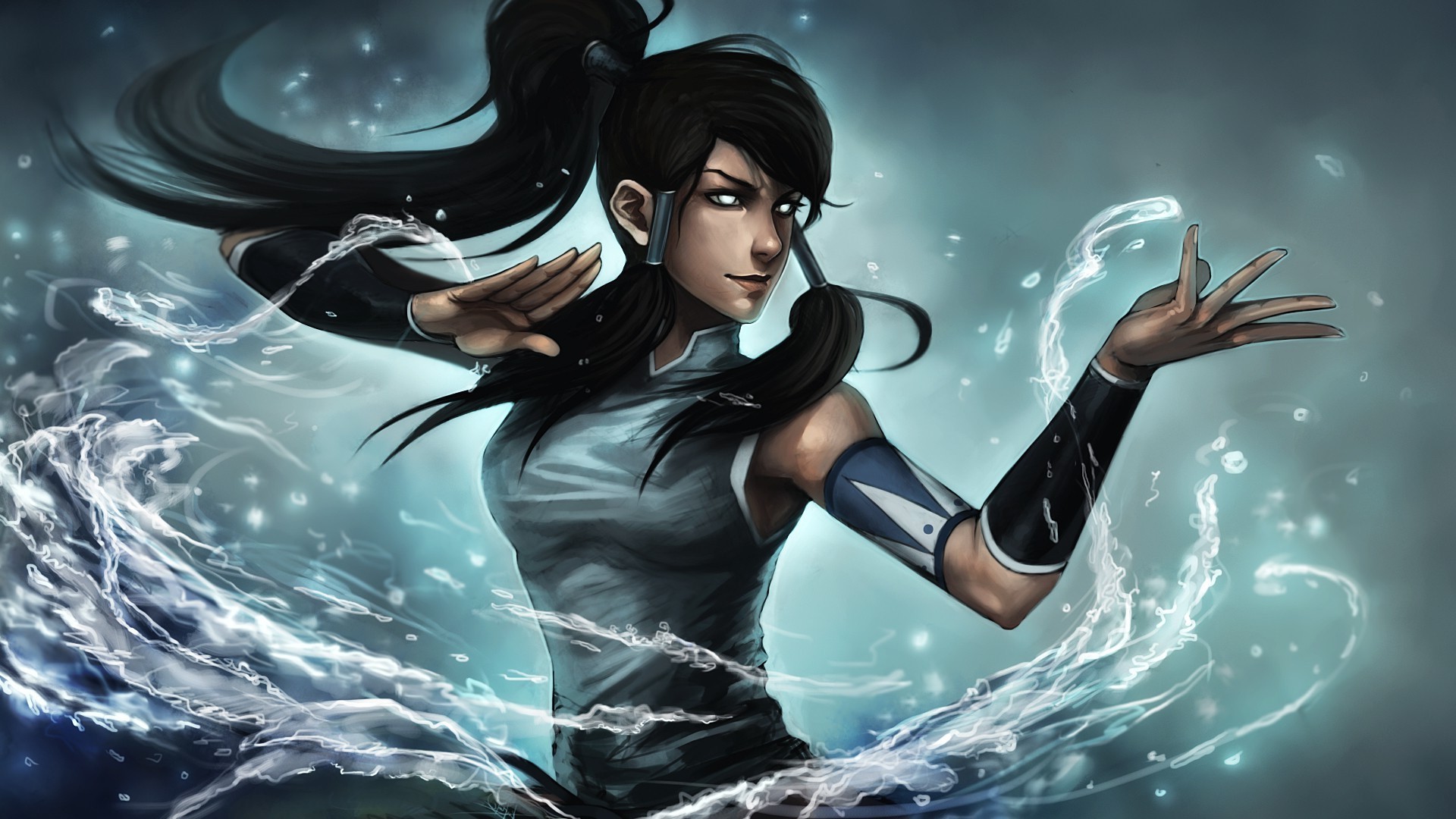 Avatar Water Korra The Legend Of Korra Wallpaper And - Legend Of Korra , HD Wallpaper & Backgrounds
