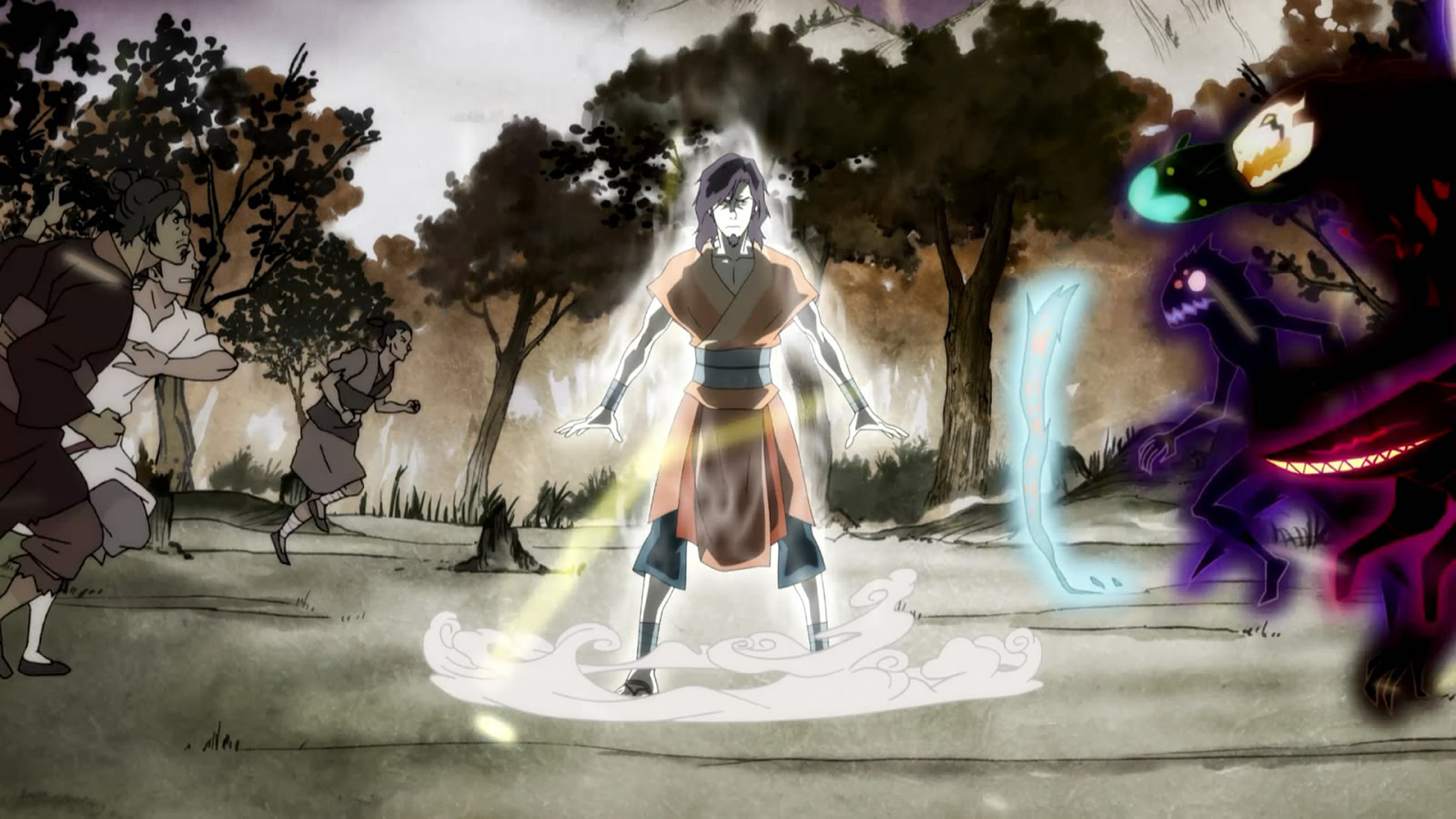 The Legend Of Korra Wallpaper Hd - Avatar Wan , HD Wallpaper & Backgrounds