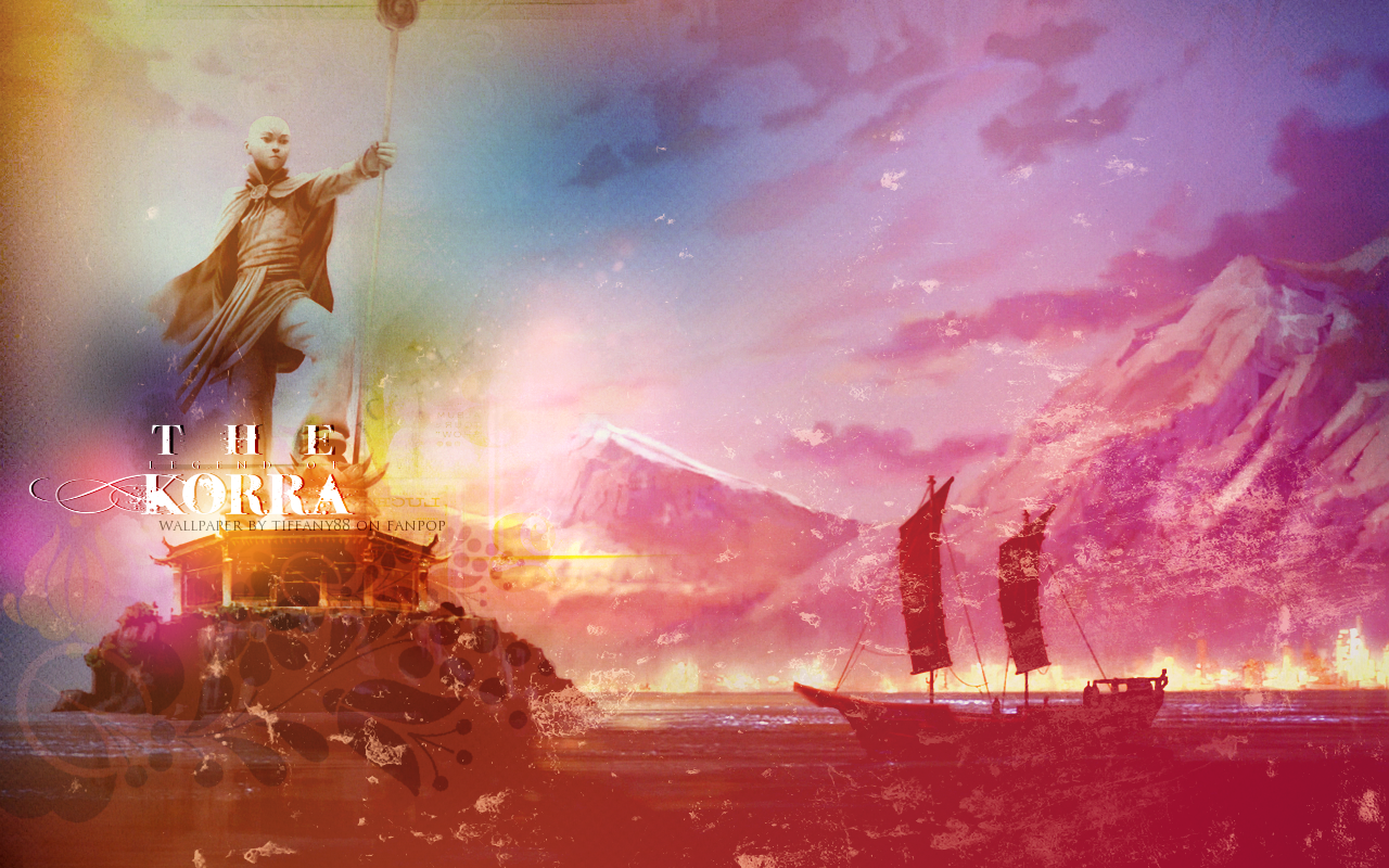 The Legend Of Korra - Legend Of Korra Republic City , HD Wallpaper & Backgrounds