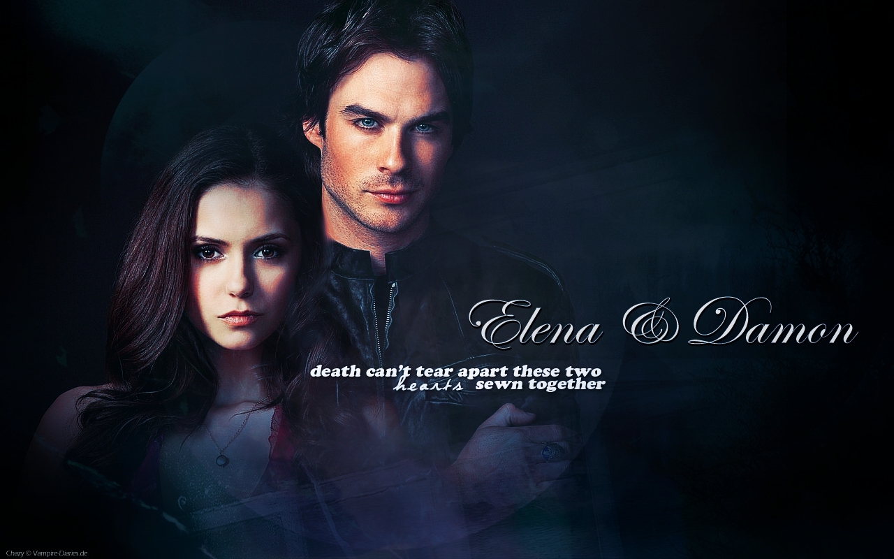 Damon Salvatore надпись