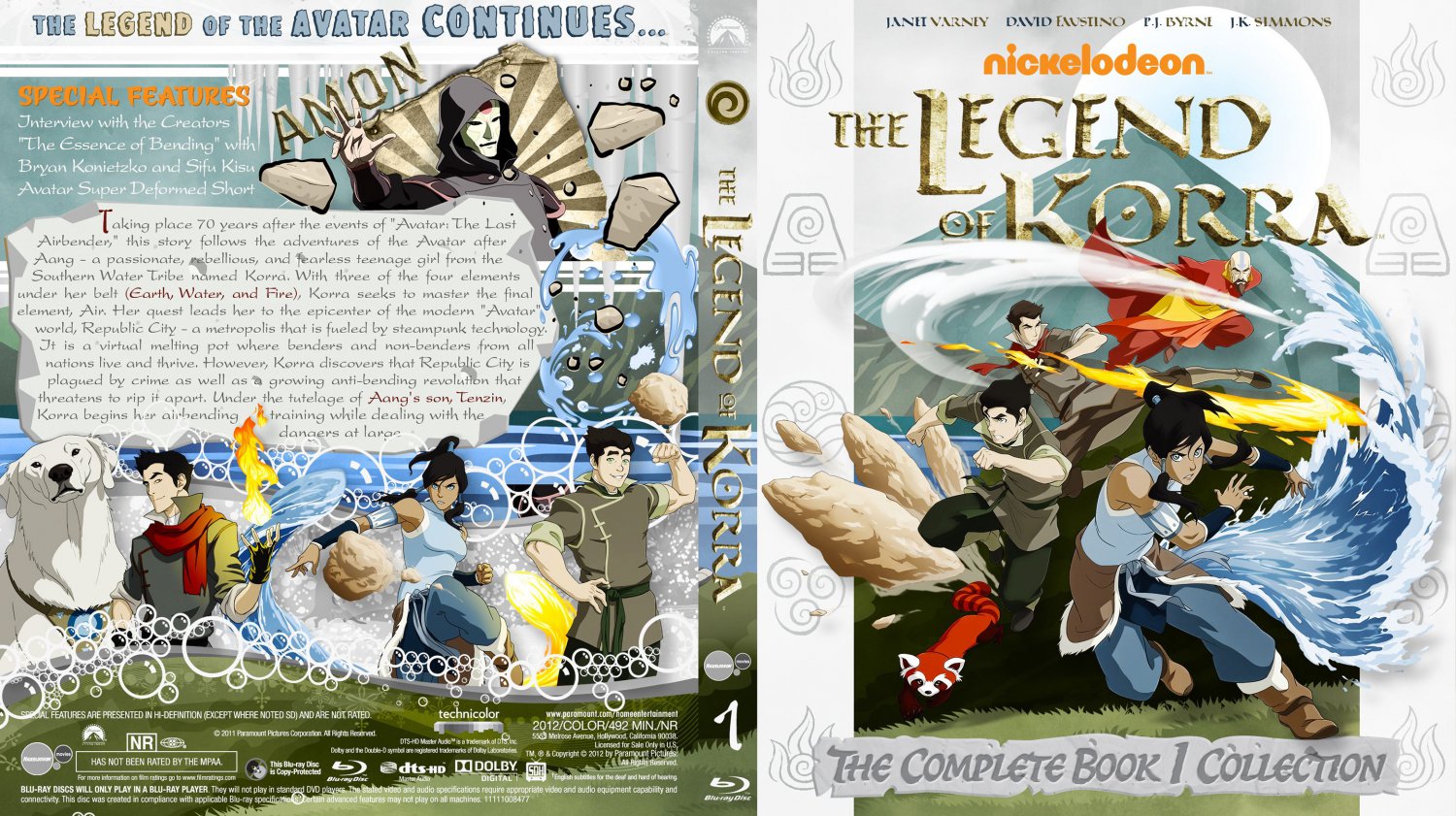 Legend Of Korra Season 1 27 Wide Wallpaper - Avatar Legend Of Korra Bluray , HD Wallpaper & Backgrounds