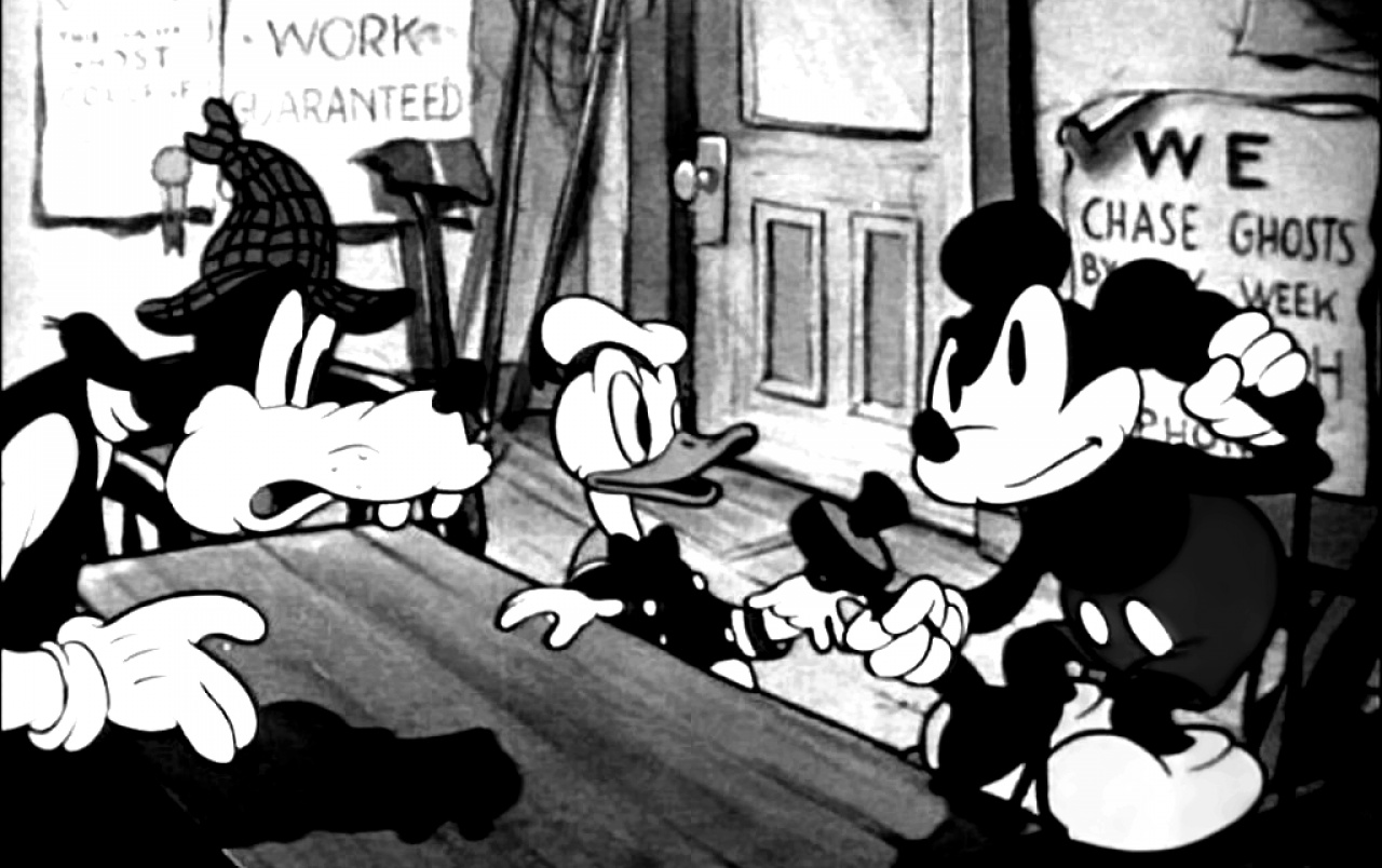 Original La Banda De Mickey Mouse Wallpapers - Mickey Mouse 1920 , HD Wallpaper & Backgrounds