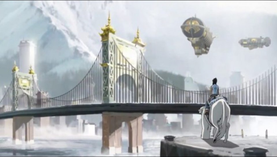 Avatar Legend Of Korra Republic City Ps Vita Wallpaper - Avatar Korra Republic City , HD Wallpaper & Backgrounds