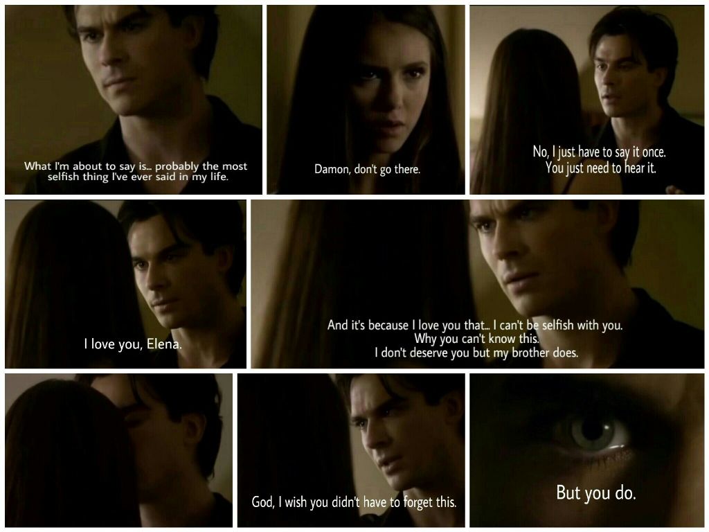 One Of This Delena's Moment Which Makes Me Cry A Lot - Collage , HD Wallpaper & Backgrounds