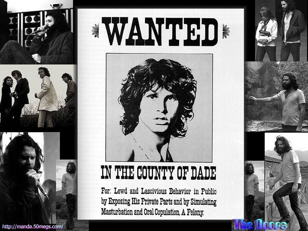 The Doors Banda Musica Wallpapers - Jim Morrison You Re All A Bunch , HD Wallpaper & Backgrounds