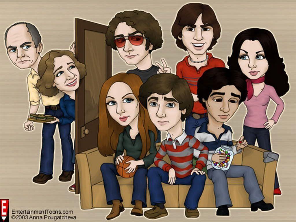 Images For > That 70s Show Wallpaper - 70s Show Character Cartoon , HD Wallpaper & Backgrounds
