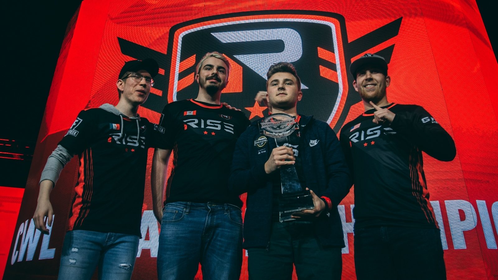 Rise Nation Win Cwl Anaheim Open Beating Red Reserve - Rise Nation Cod 2018 , HD Wallpaper & Backgrounds