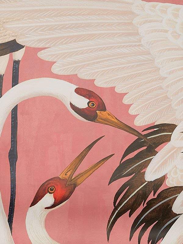 Gucci Heron Print Wallpaper Panels - Gucci Heron , HD Wallpaper & Backgrounds