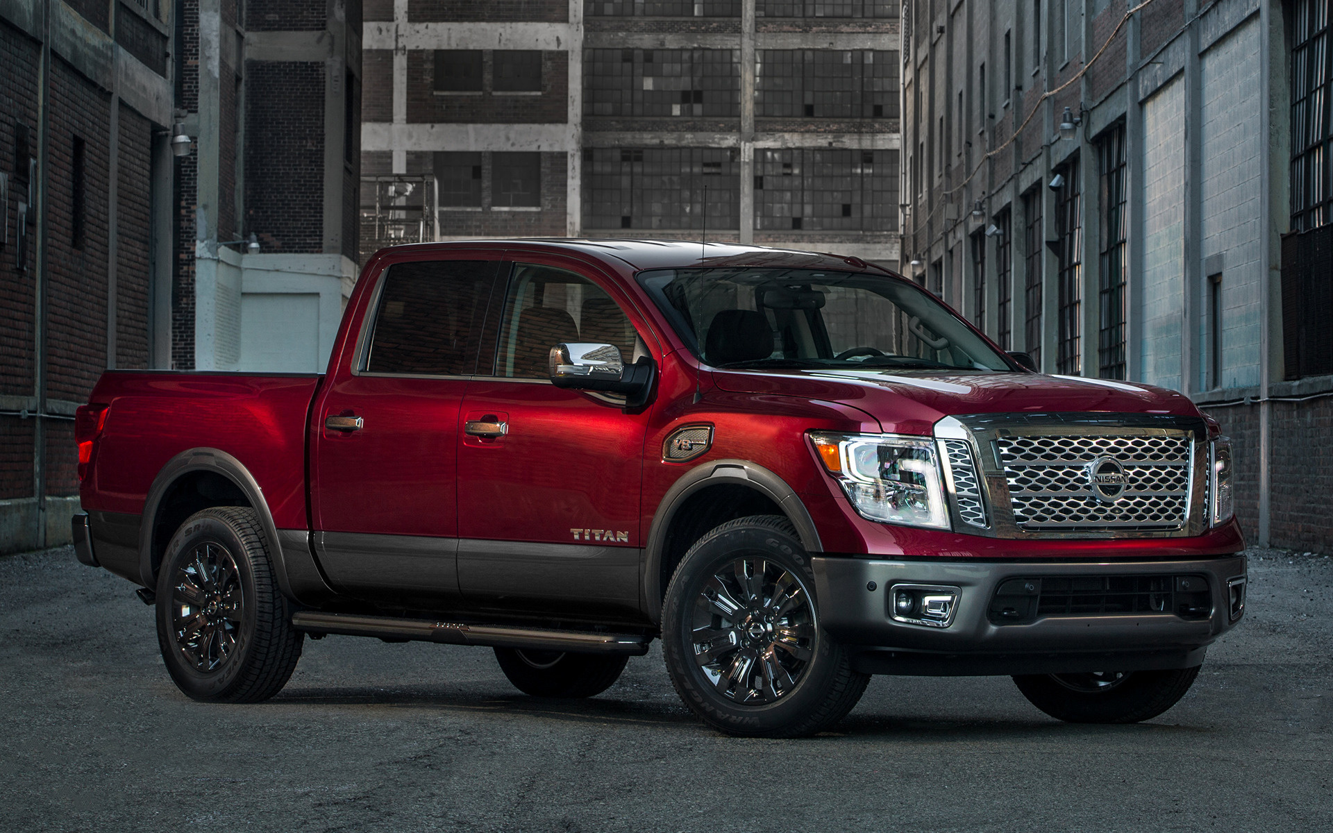 Ws 8 - - Nissan Titan Warrior 2019 , HD Wallpaper & Backgrounds