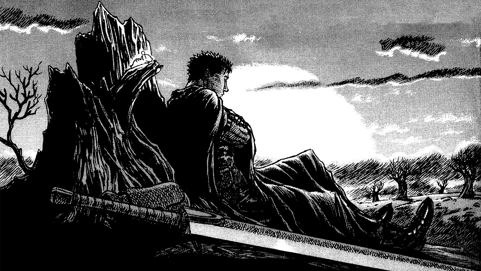 Berserk Hd Wallpaper - Berserk Manga , HD Wallpaper & Backgrounds