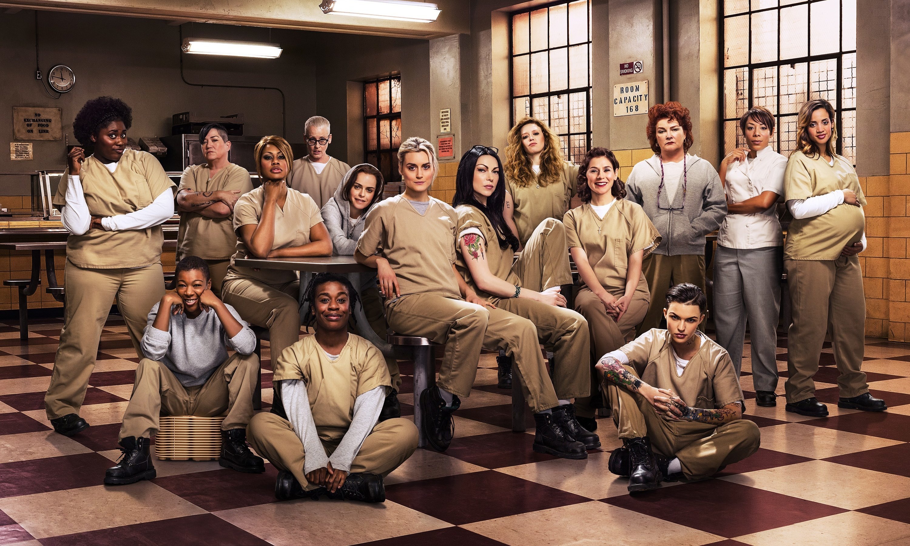 Orange Is The New Black - Orange Is The New Black Temporada 7 , HD Wallpaper & Backgrounds