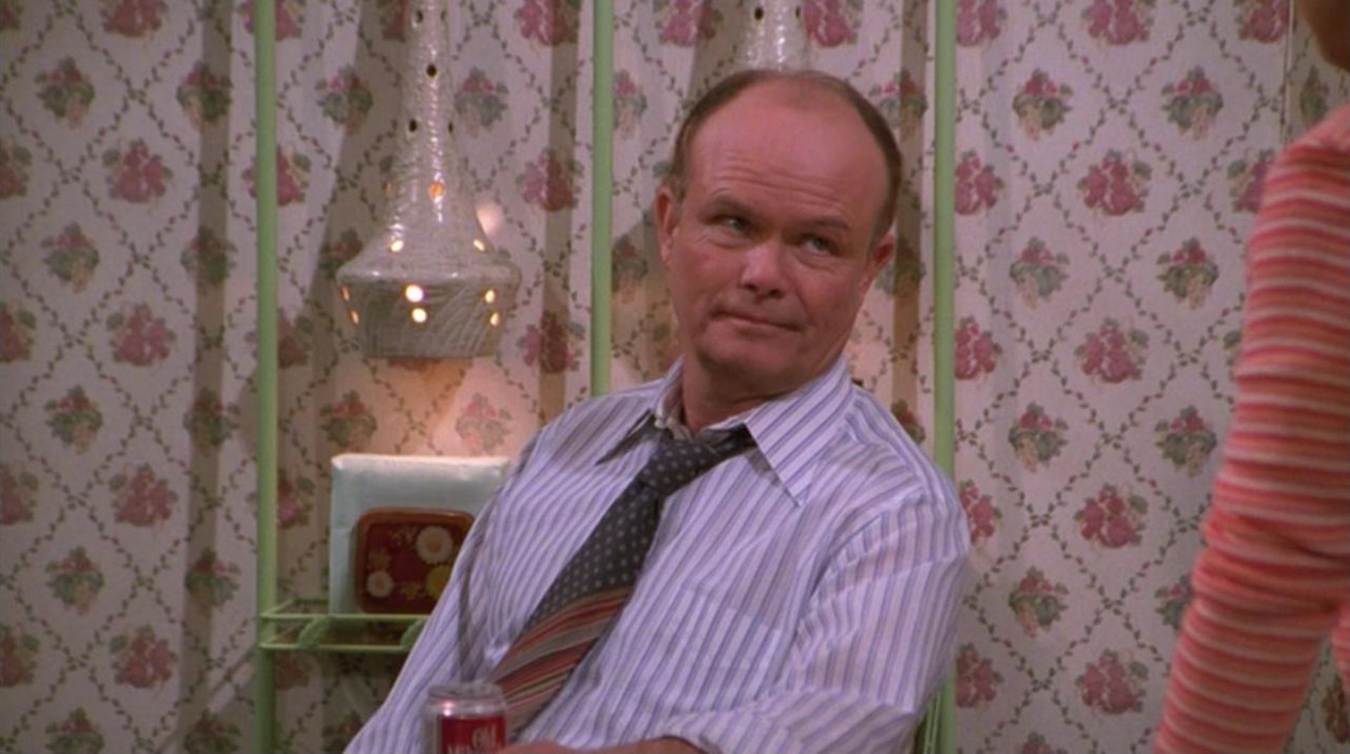 Who Was Your Favorite Character From That 70s Show - Red Forman Foot In Ass Meme , HD Wallpaper & Backgrounds