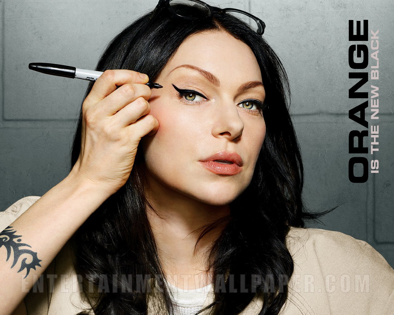 Orange Is The New Black Wallpaper Size - Laura Prepon Orange Is The New Black Character , HD Wallpaper & Backgrounds