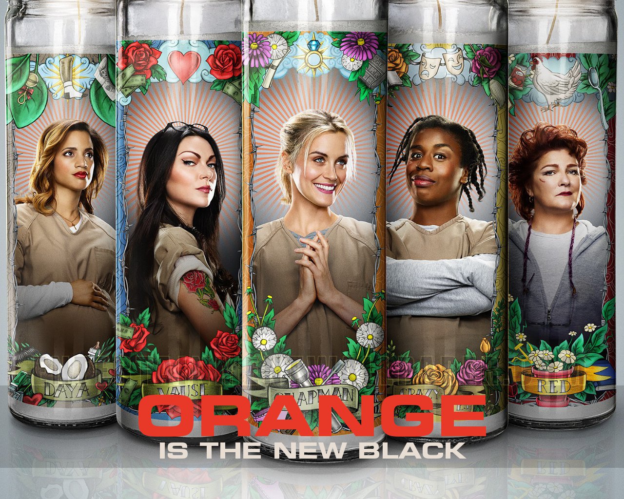 Orange Is The New Black Wallpaper Size - Orange Is The New Black Poster Season 3 , HD Wallpaper & Backgrounds