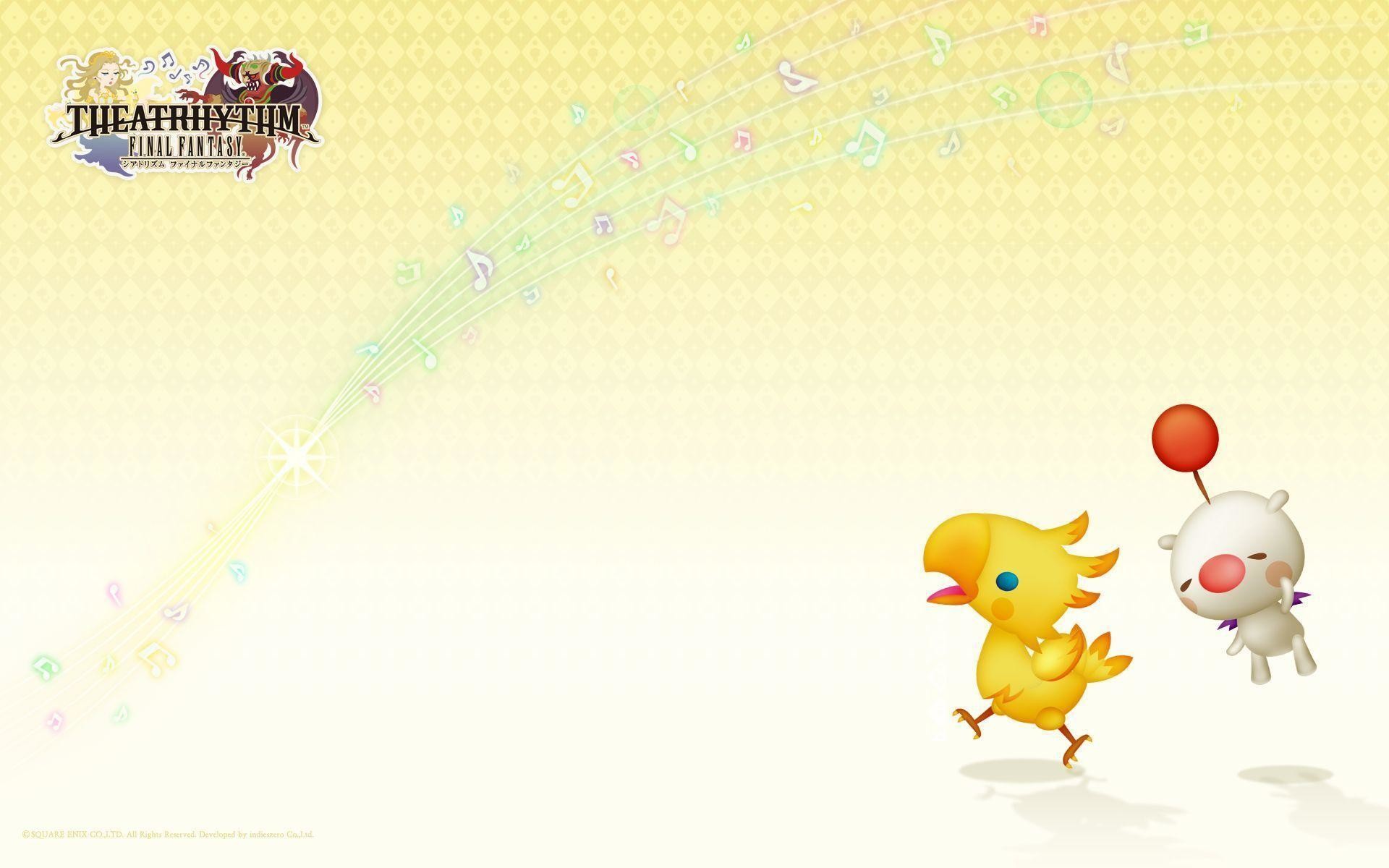 Final Fantasy Chocobo Background , HD Wallpaper & Backgrounds