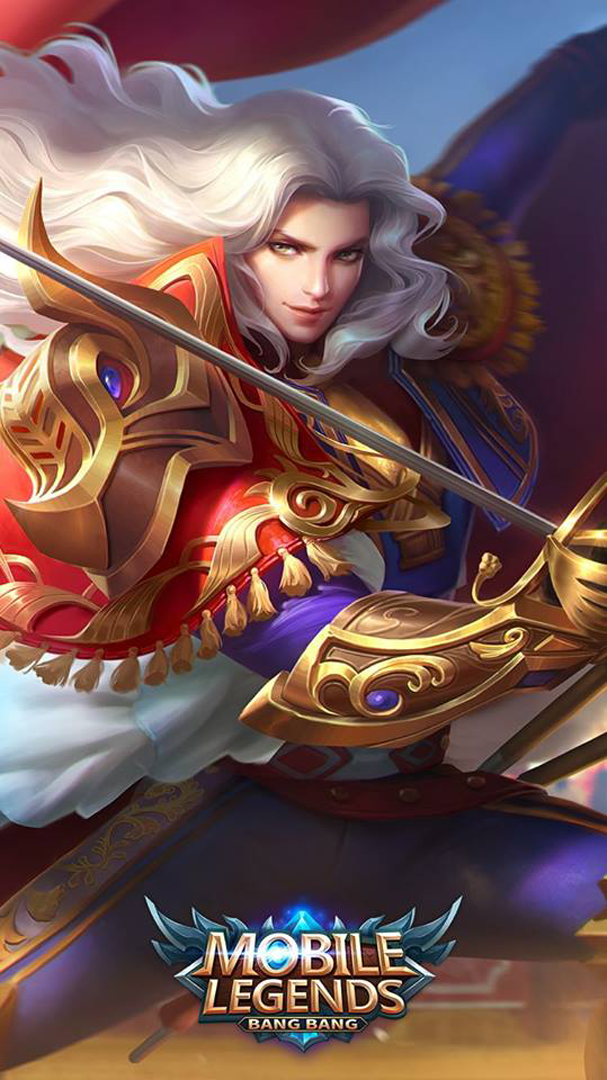 Lancelot Royal Matador Wallpapers - Mobile Legends Lancelot Royal Matador , HD Wallpaper & Backgrounds