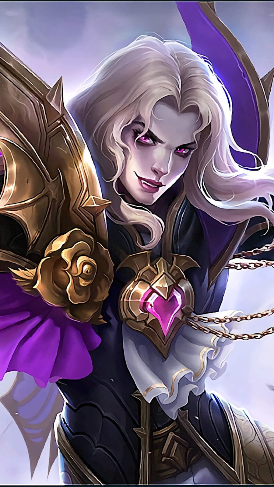 Mobile Legends Lancelot Dark Earl , HD Wallpaper & Backgrounds