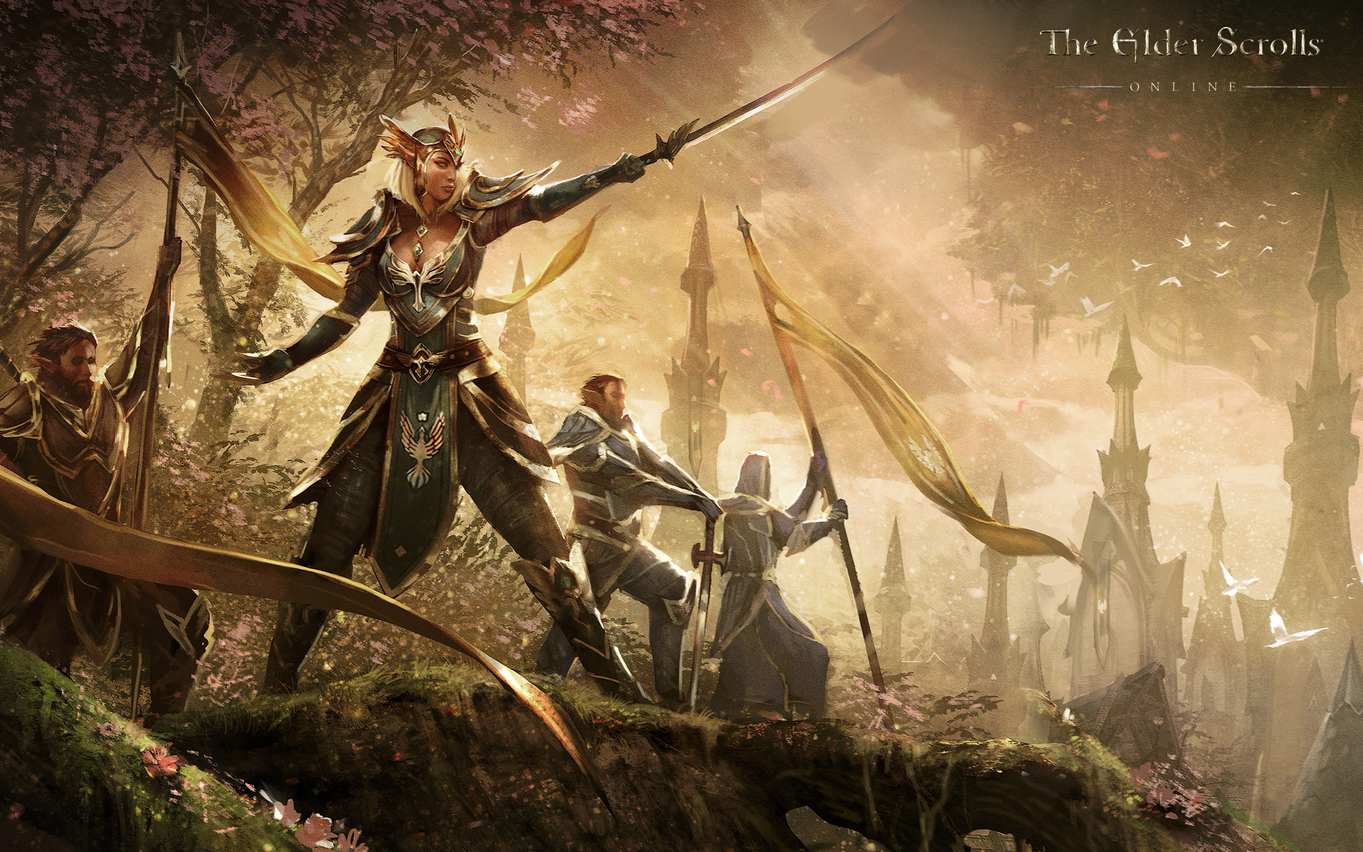 Nord King Jorunn - Elder Scrolls Online Обои , HD Wallpaper & Backgrounds