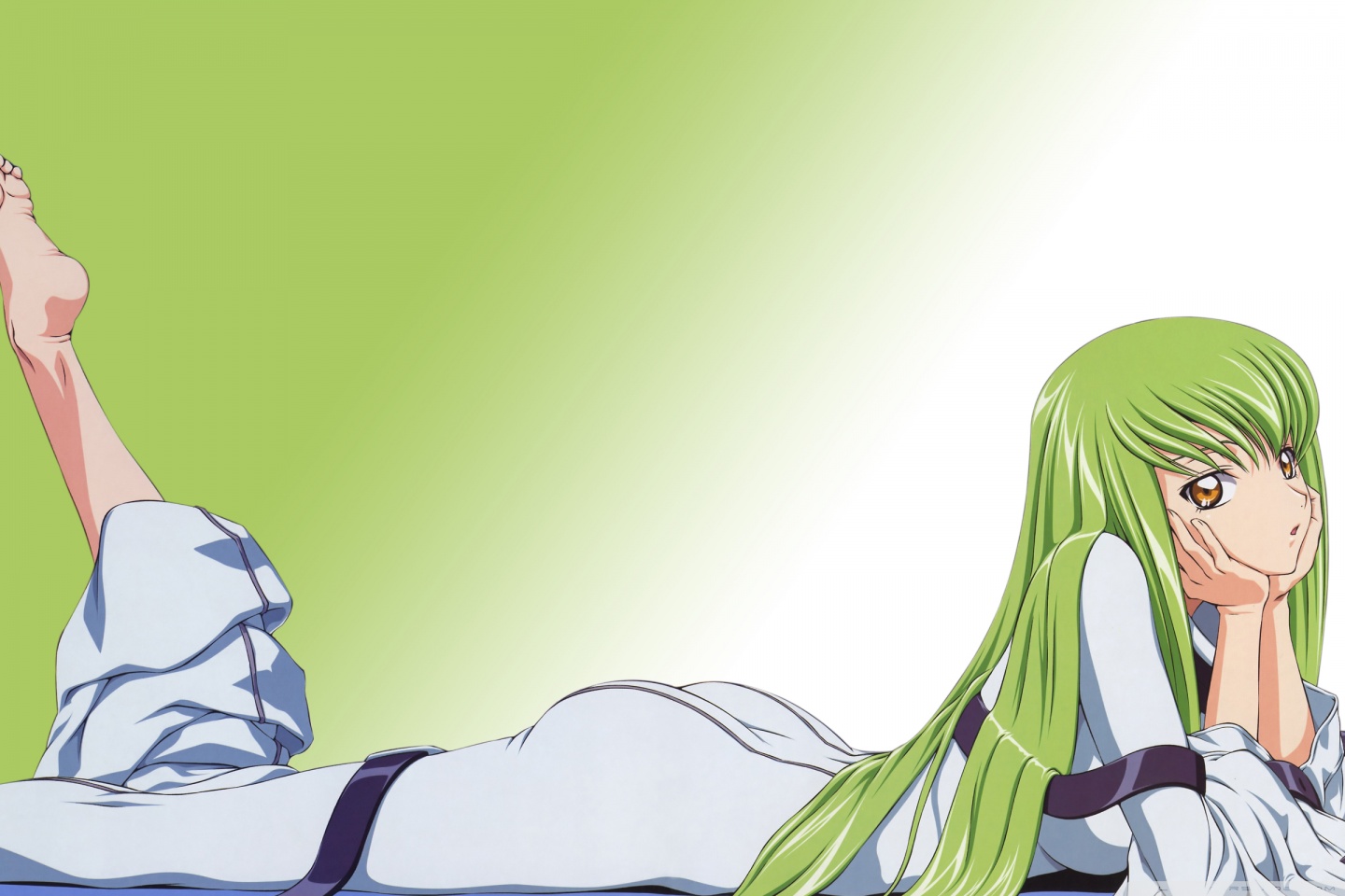 Standard 3 - - Yuki Shiroi Code Geass , HD Wallpaper & Backgrounds