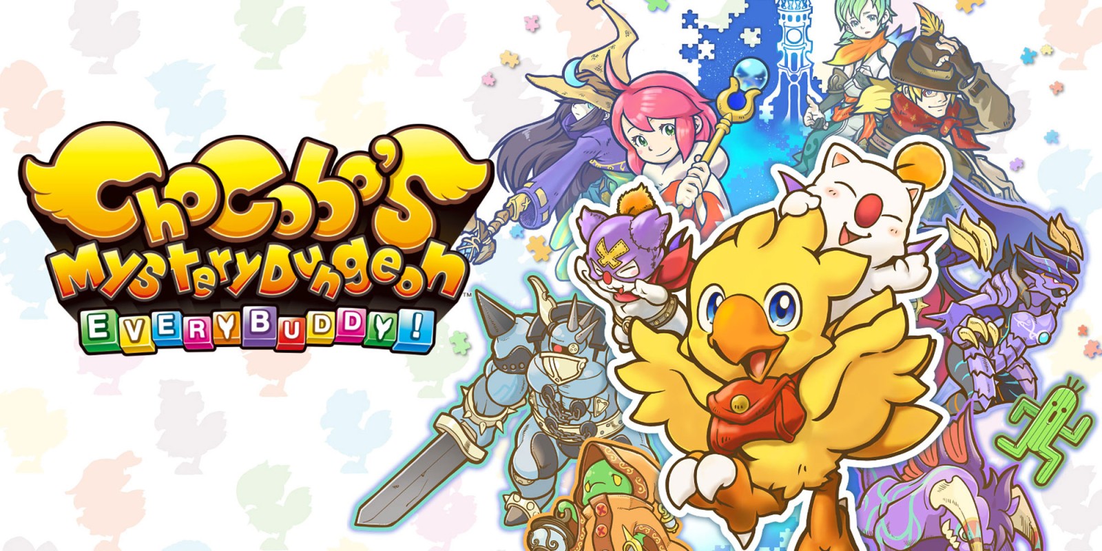 Chocobo's Mystery Dungeon Every Buddy , HD Wallpaper & Backgrounds