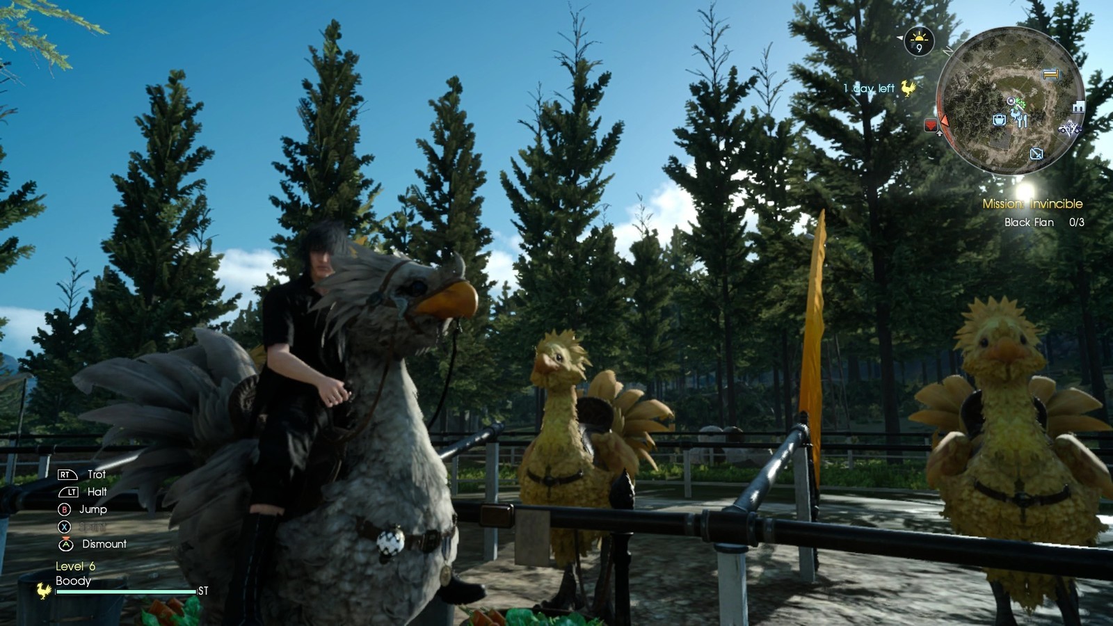 Find The Chocobos - Final Fantasy Xv Chocobo , HD Wallpaper & Backgrounds