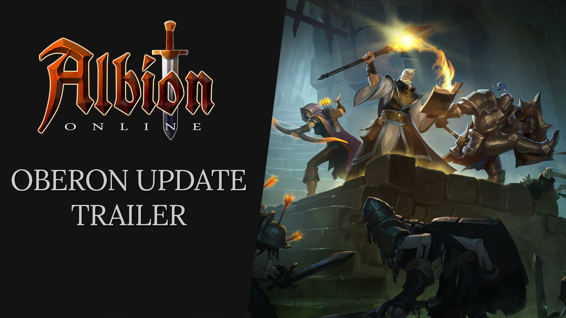 Oberon, The Sixth Major Post-launch Update For Albion - Albion Online Oberon , HD Wallpaper & Backgrounds