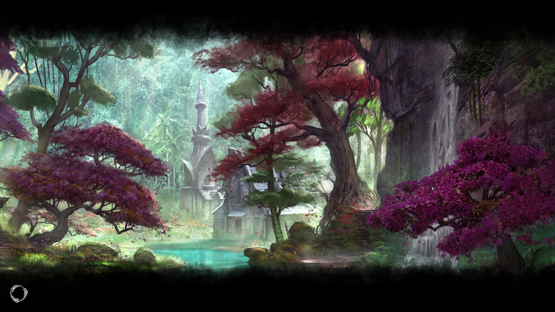 The Elder Scrolls Online, Mmorpg, Fantasy Art - Painting , HD Wallpaper & Backgrounds