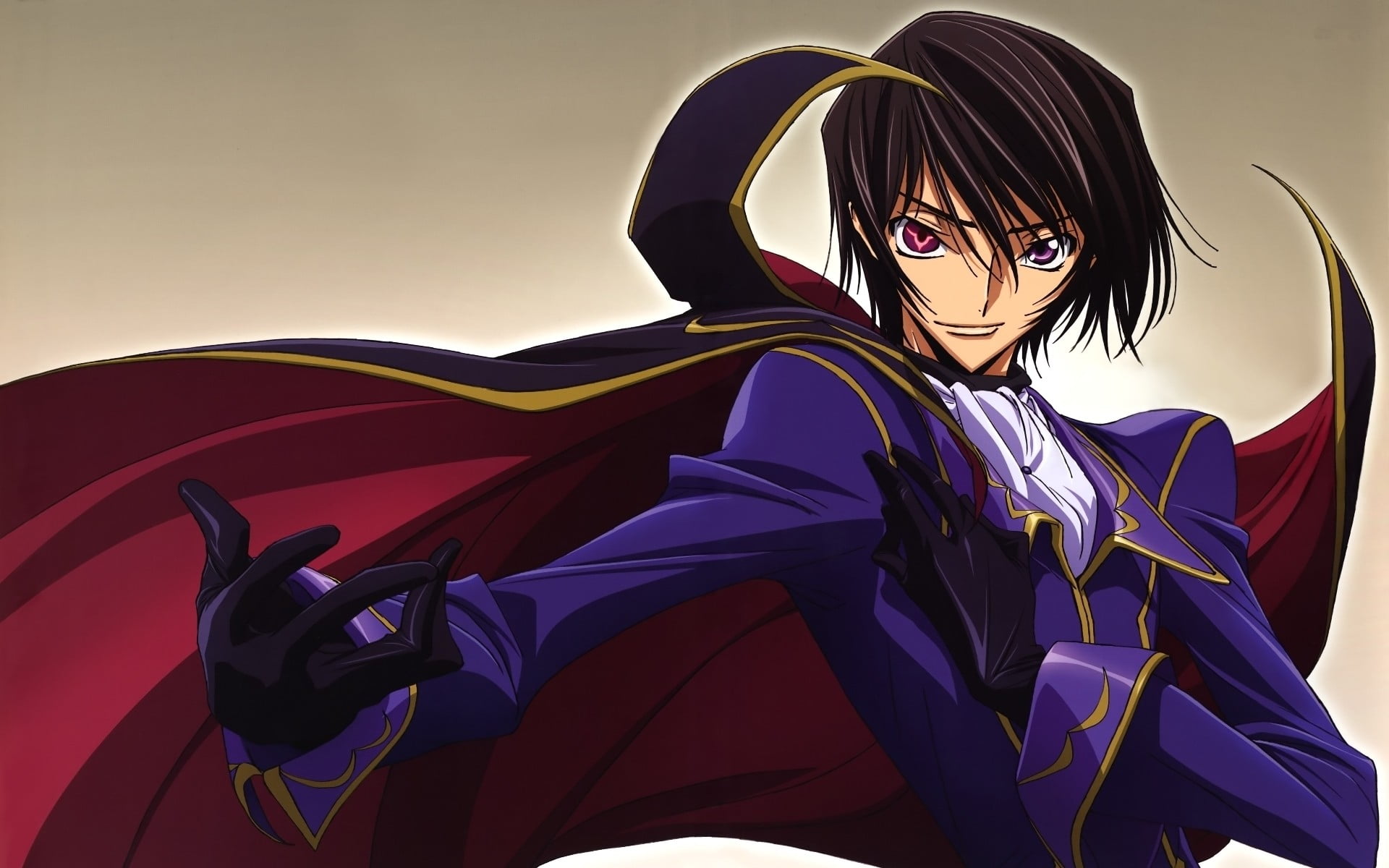 Code Geass Lelouch Wallpaper, Code Geass, Lamperouge - Zero Personaggio Anime , HD Wallpaper & Backgrounds