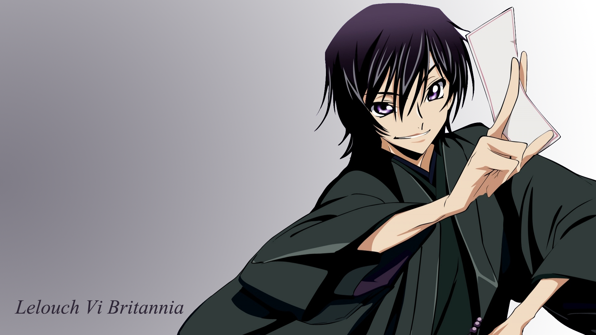 One Of My Favorite Male Mc Lelouch Vi Britannia [1920x1080] - Code Geass , HD Wallpaper & Backgrounds