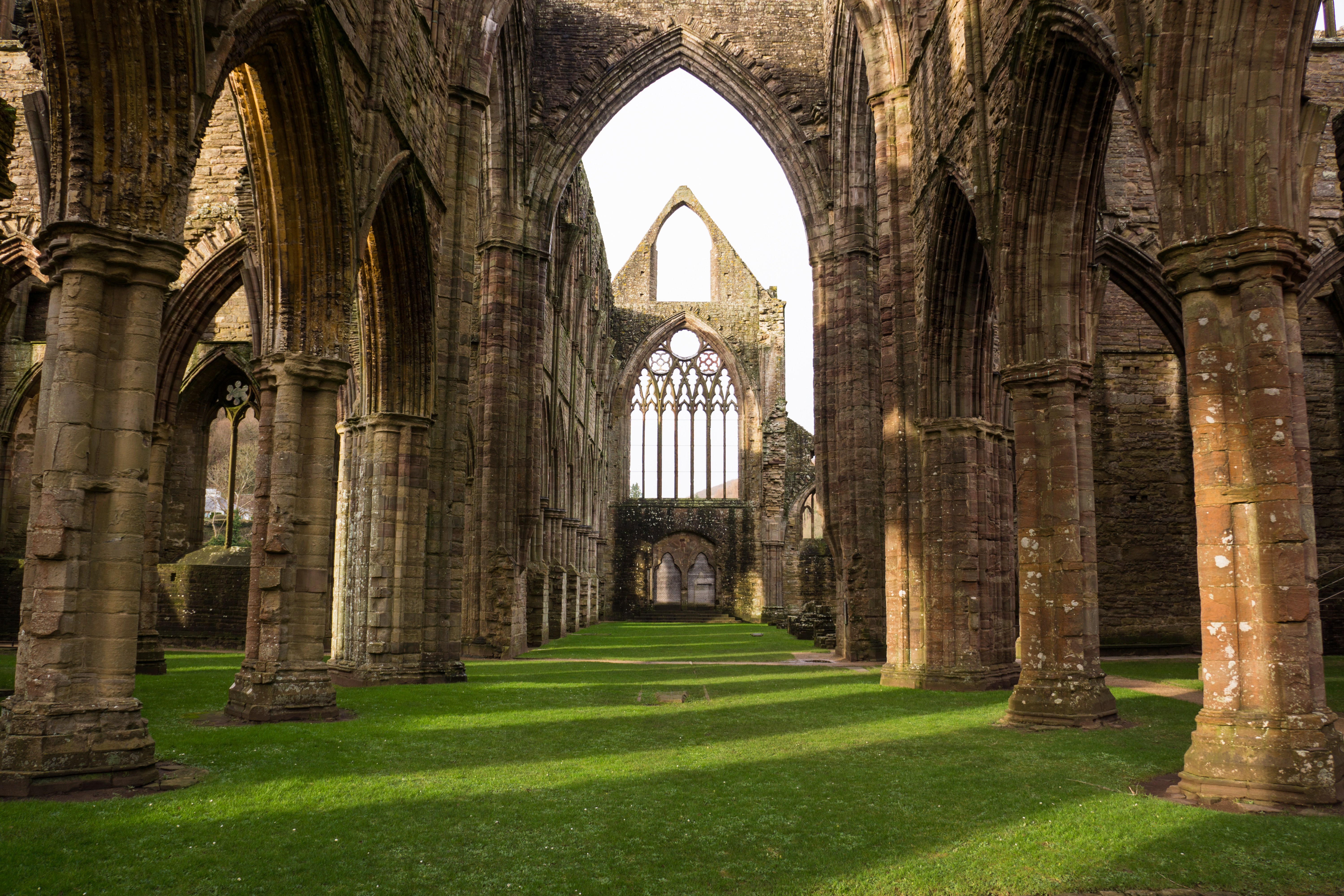 Another One Of The Highlights Of Our Last Trip To Britain - Tintern Abbey , HD Wallpaper & Backgrounds